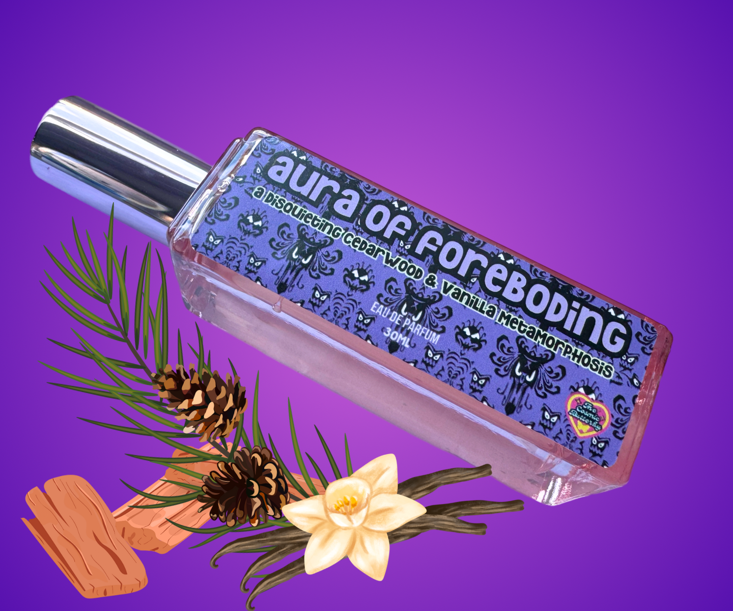 Aura Of Foreboding Eau De Parfum