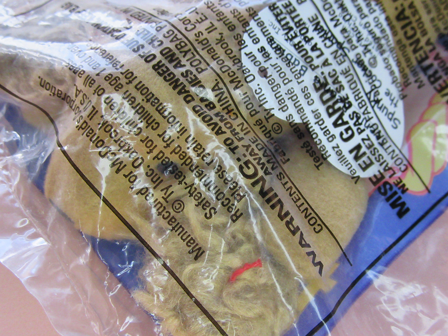 Vintage Teenie Babies 1999