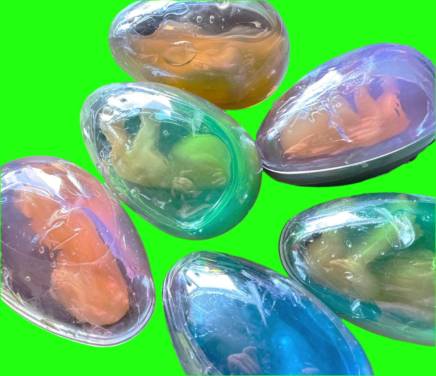 Alien Egg Slime Pods
