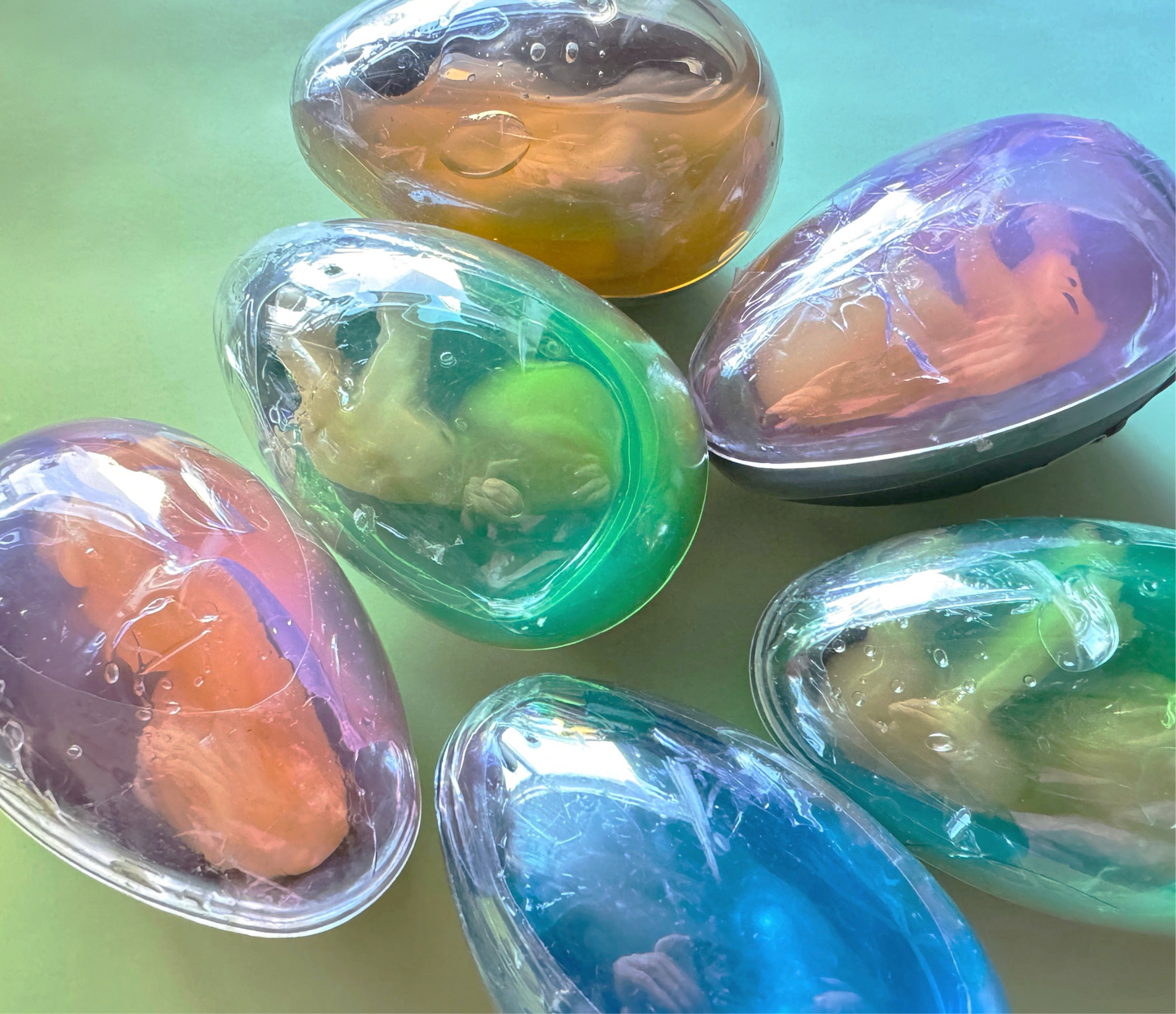 Alien Egg Slime Pods