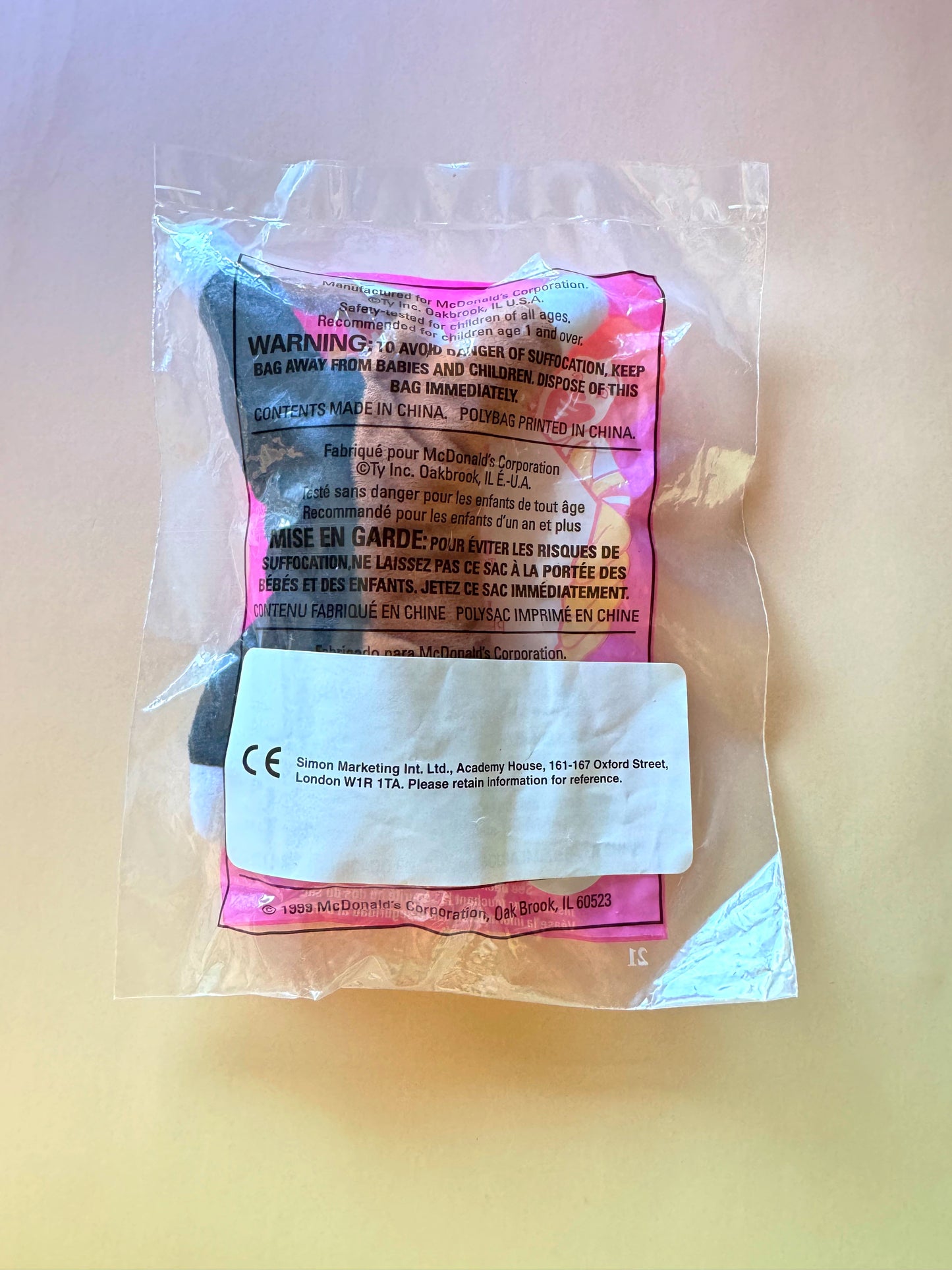 Vintage Teenie Babies 1999