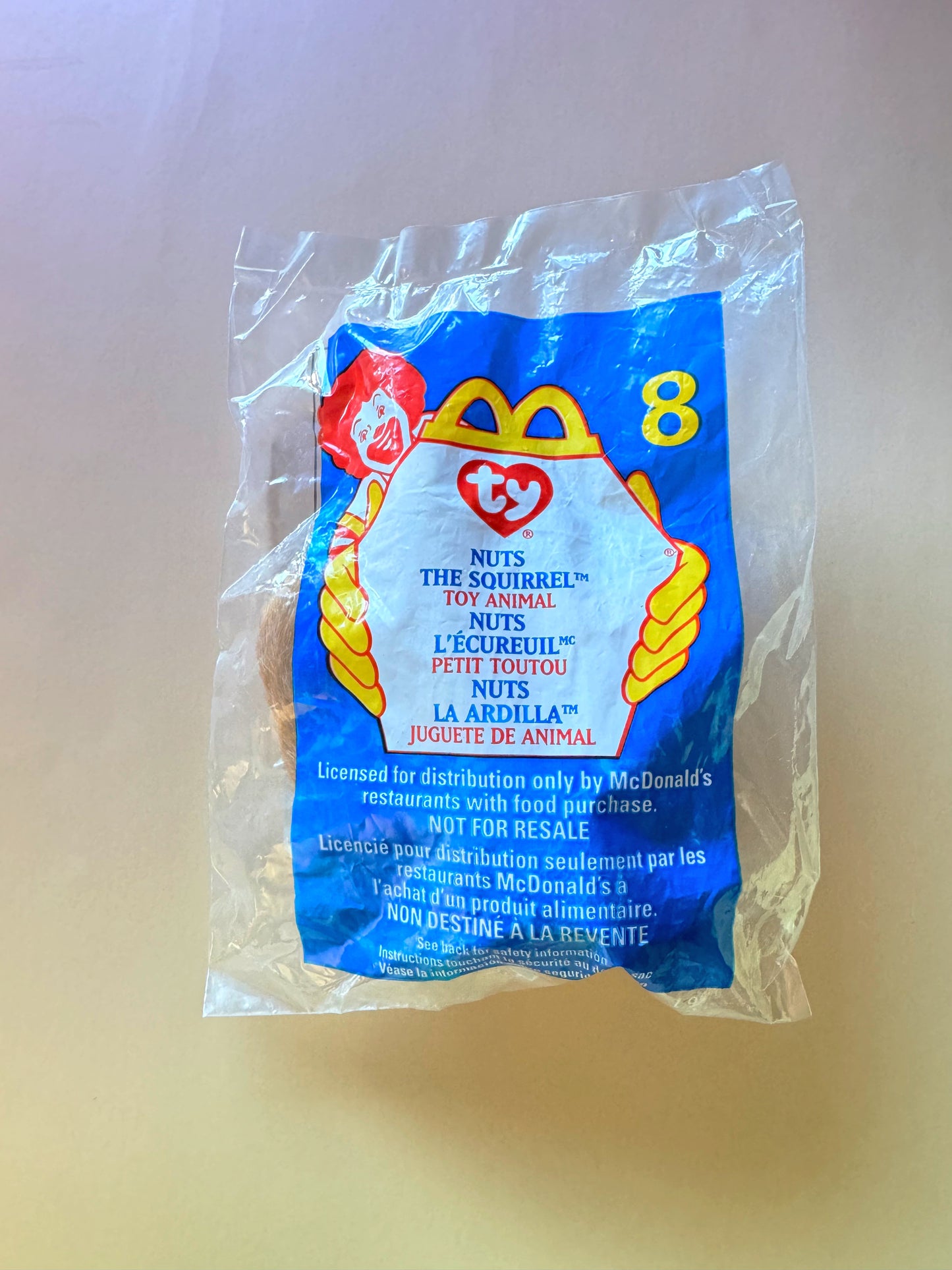 Vintage Teenie Babies 1999