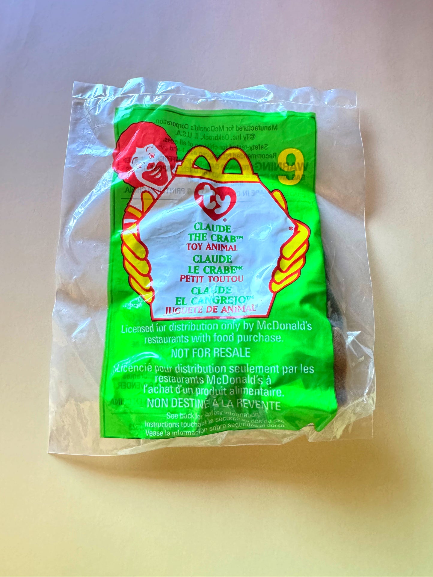 Vintage Teenie Babies 1999