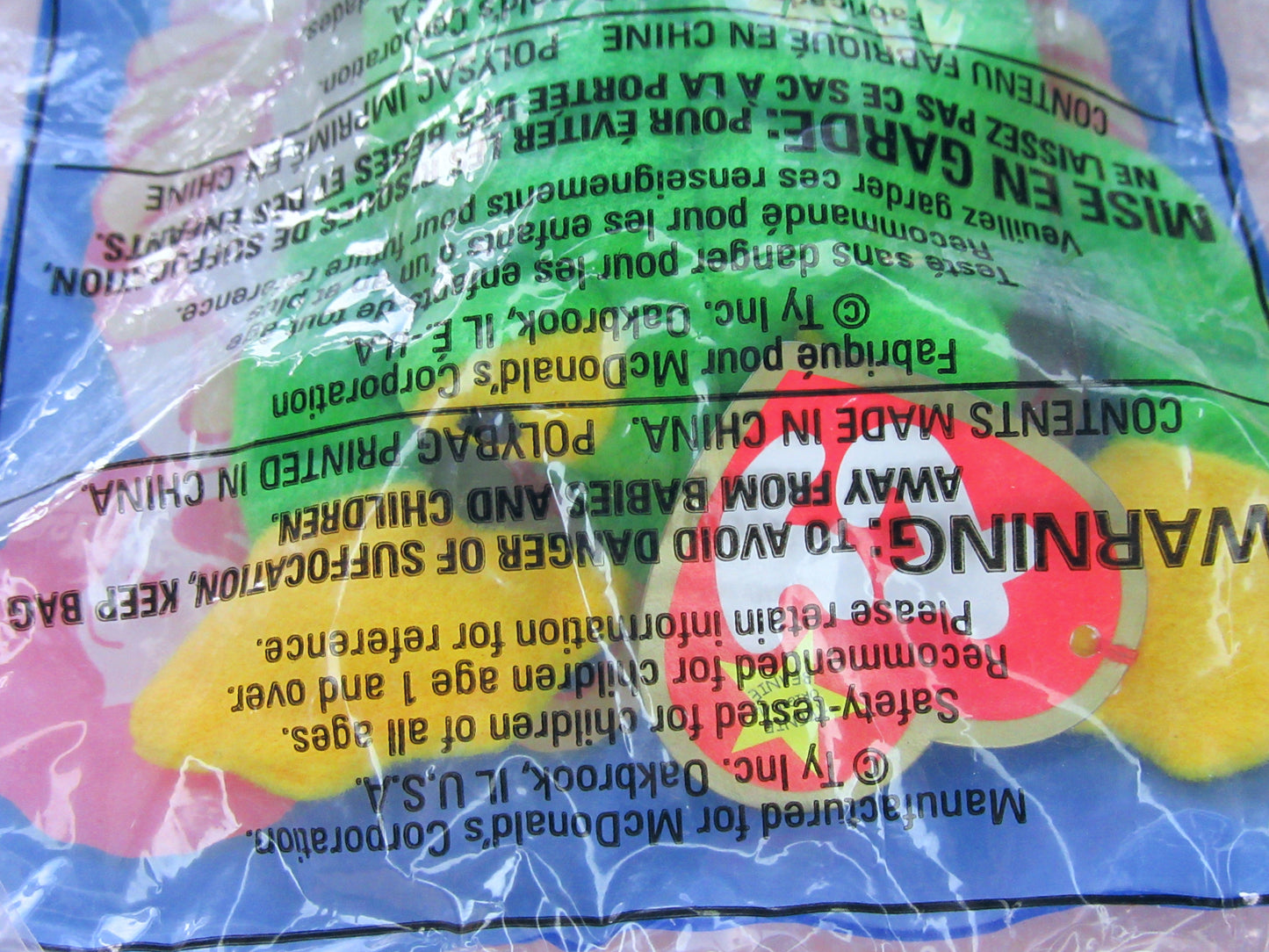 Vintage Teenie Babies 1999