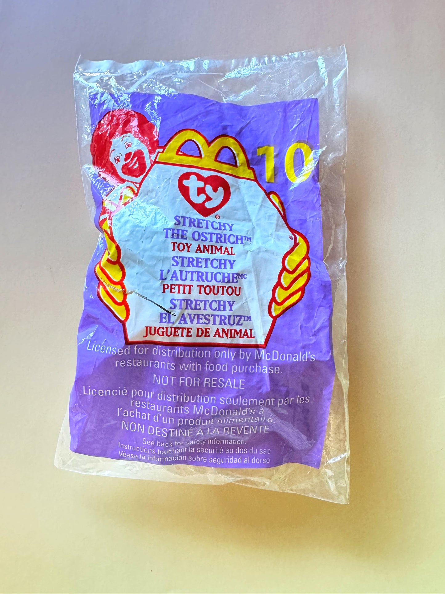 Vintage Teenie Babies 1999