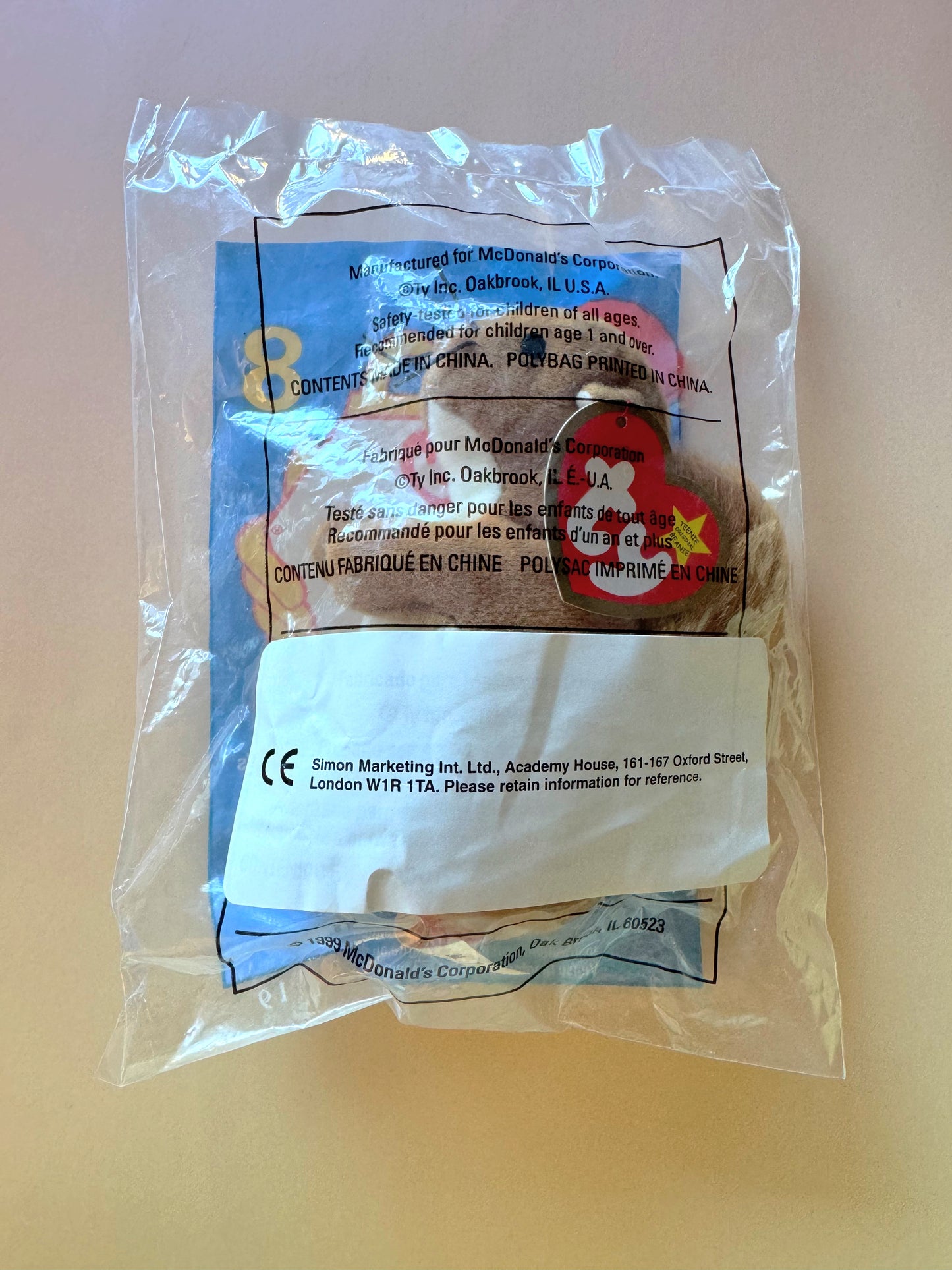 Vintage Teenie Babies 1999