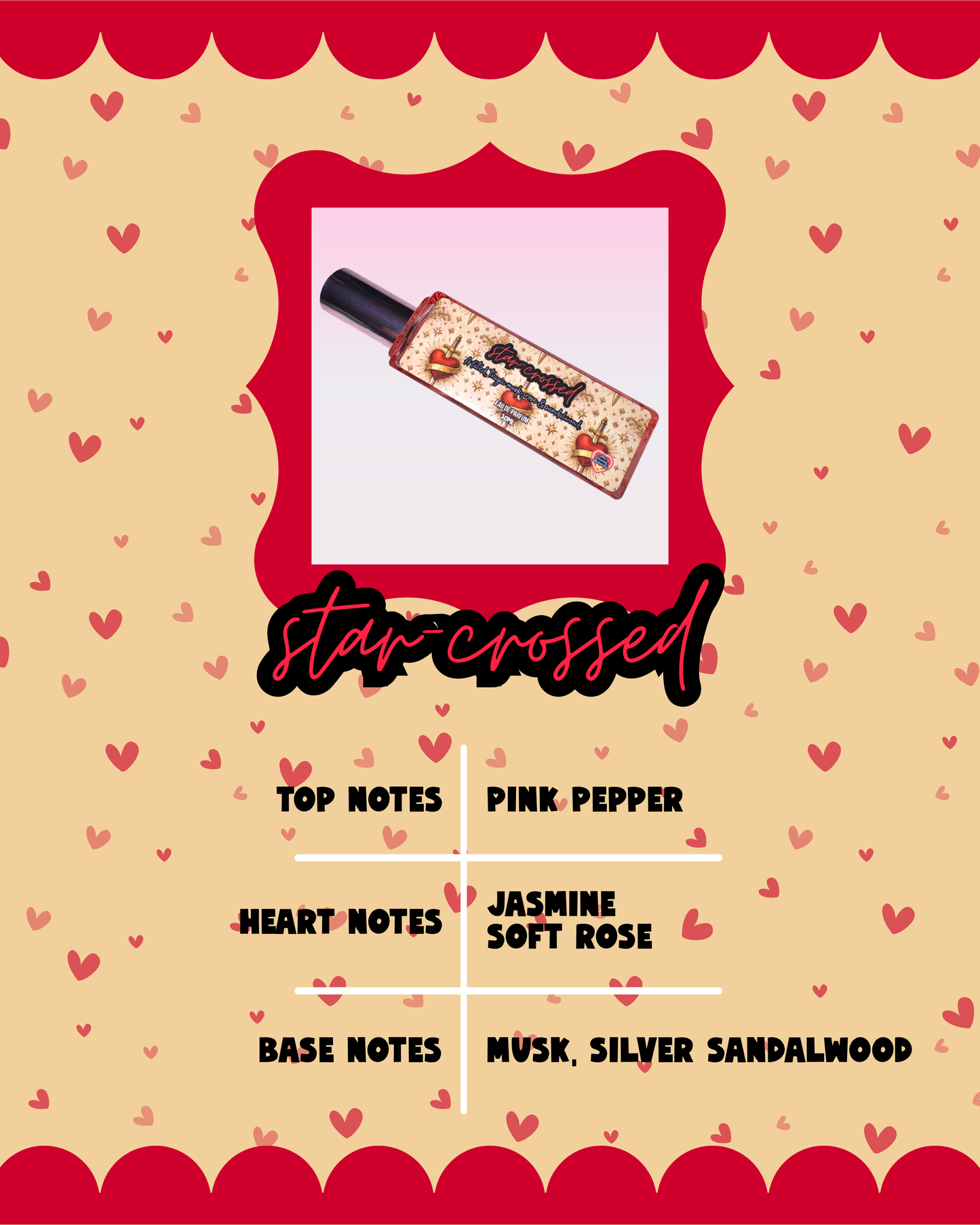 Star-Crossed Eau De Parfum