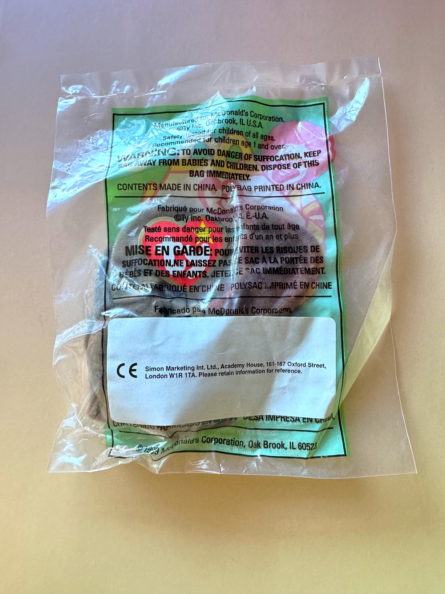 Vintage Teenie Babies 1999