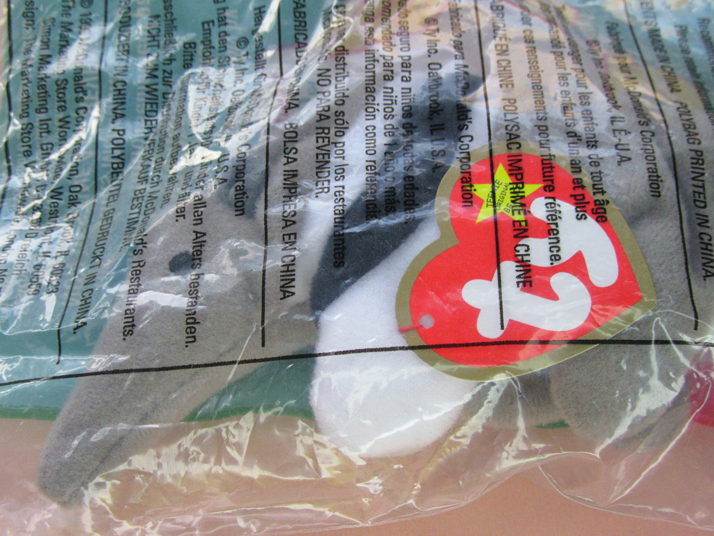 Vintage Teenie Babies 1999