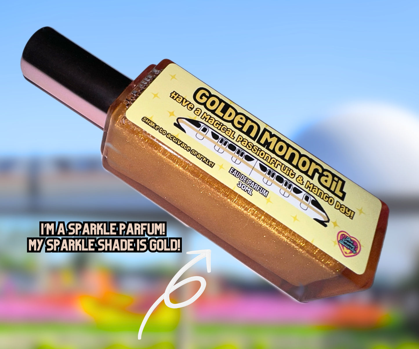 Golden Monorail Shimmer Eau De Parfum