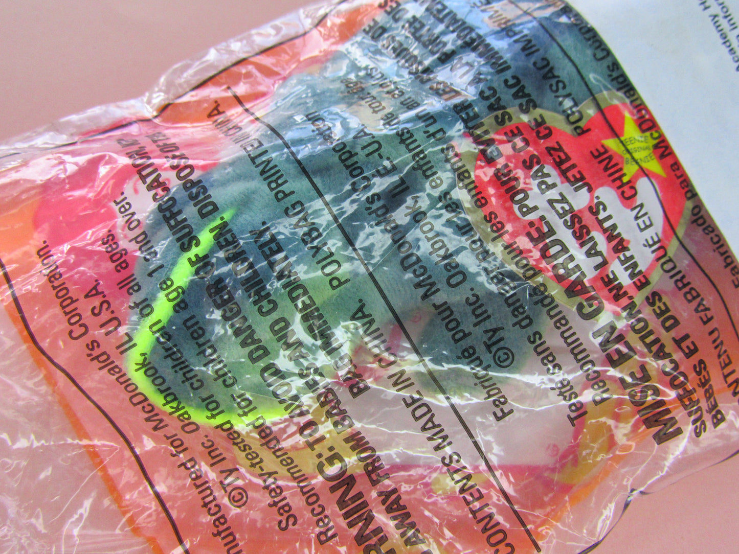 Vintage Teenie Babies 1999