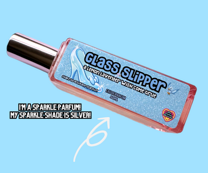 Glass Slipper Shimmer Eau De Parfum!