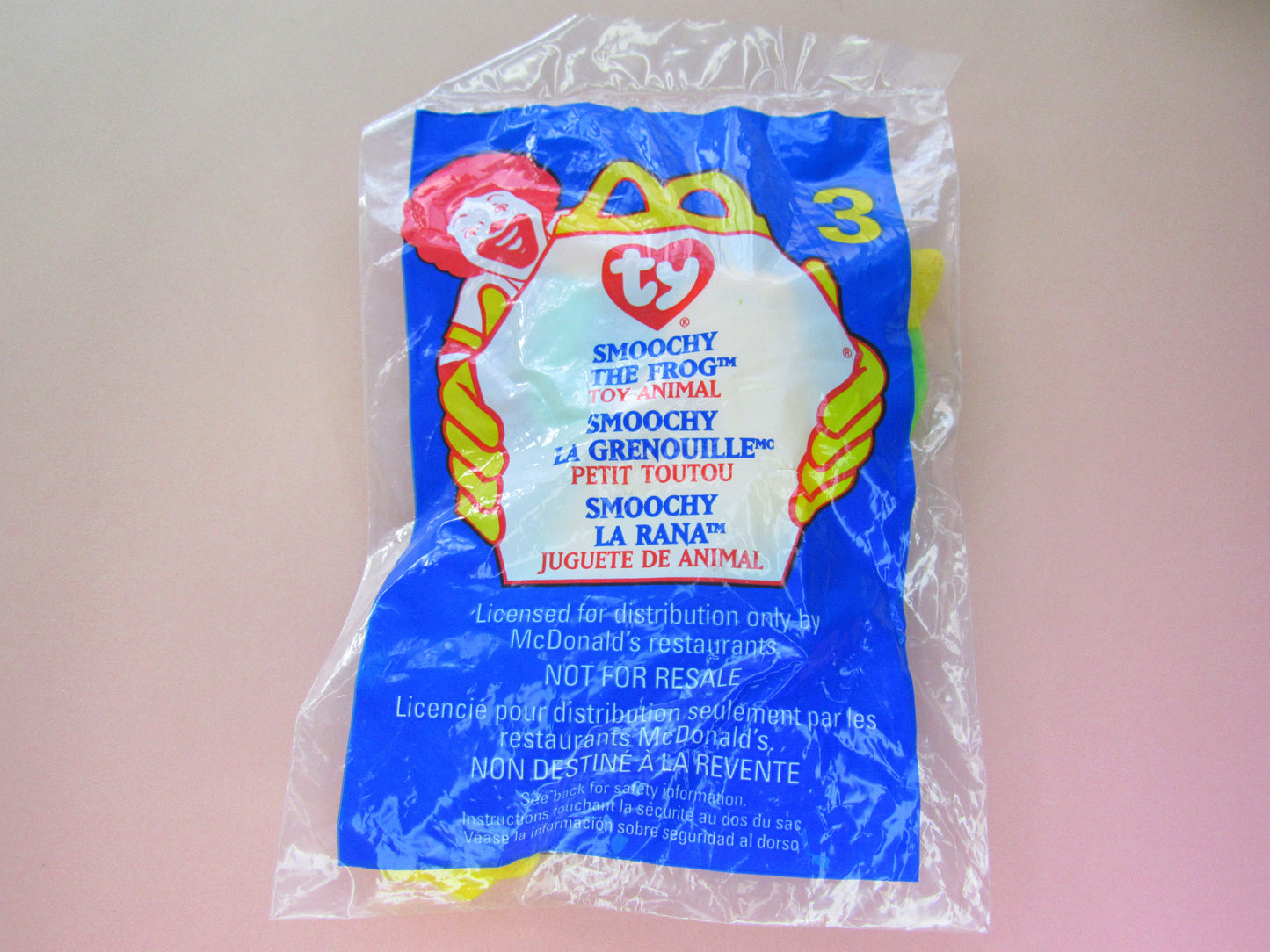 Vintage Teenie Babies 1999