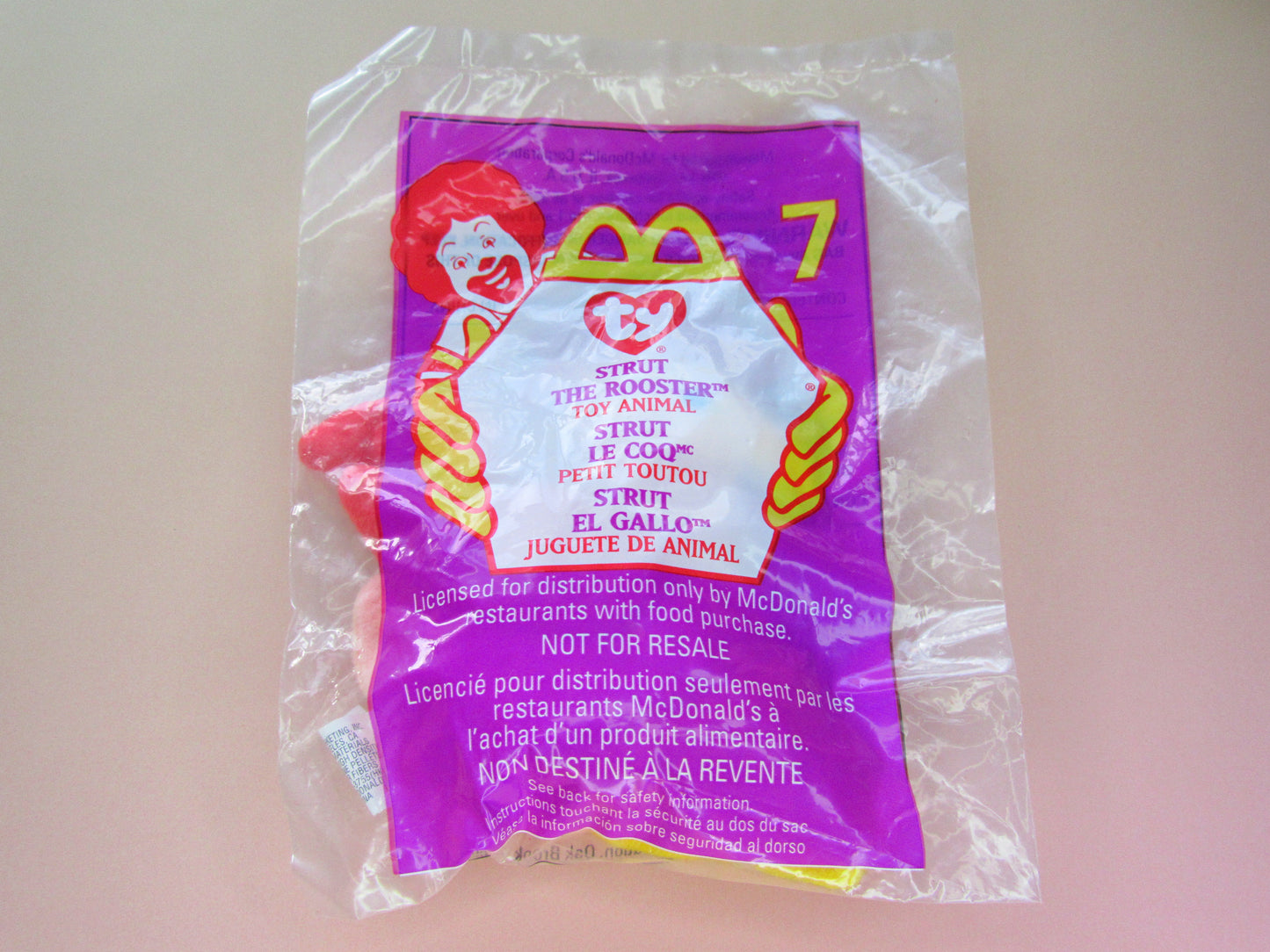 Vintage Teenie Babies 1999