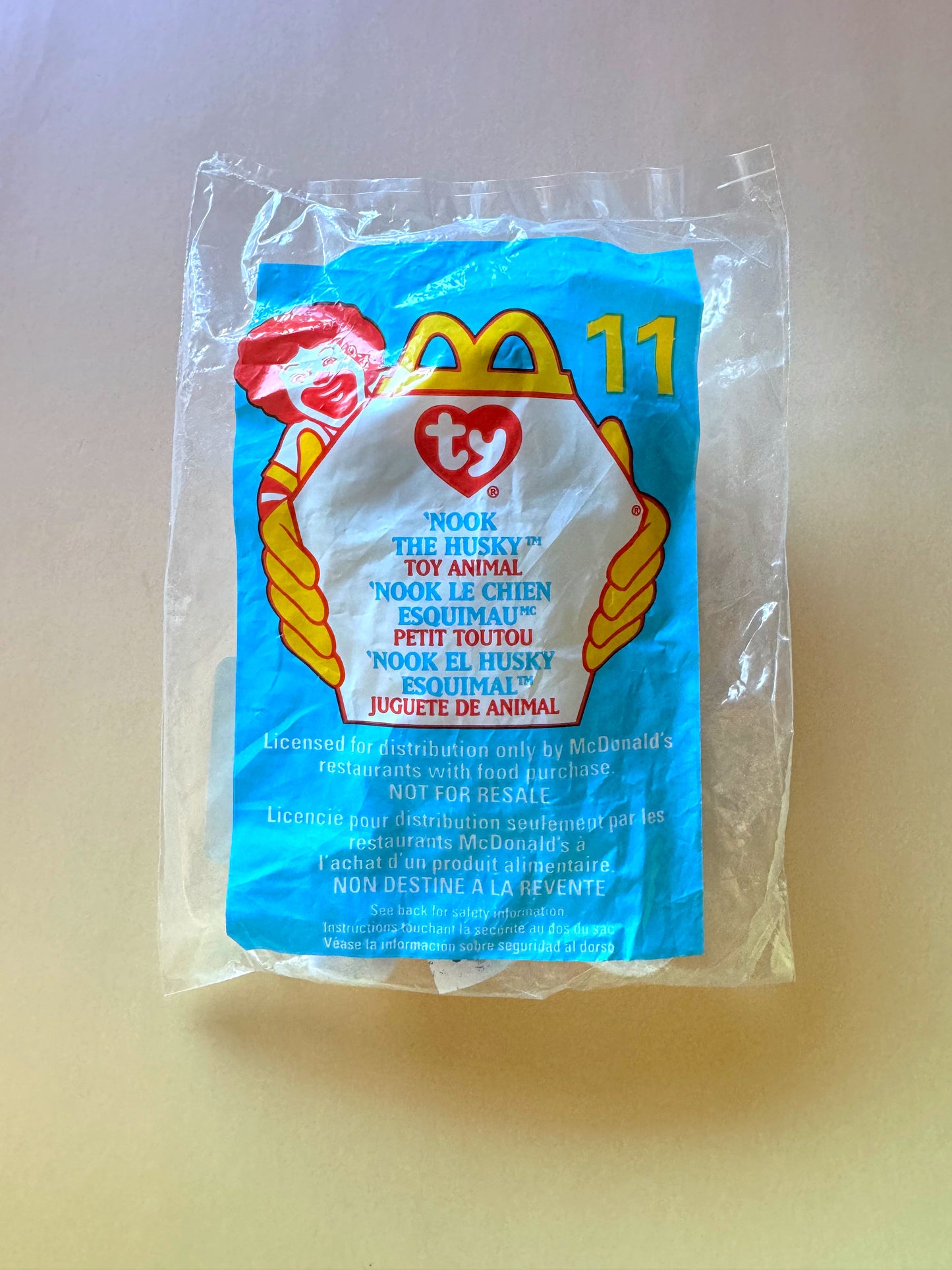 Vintage Teenie Babies 1999