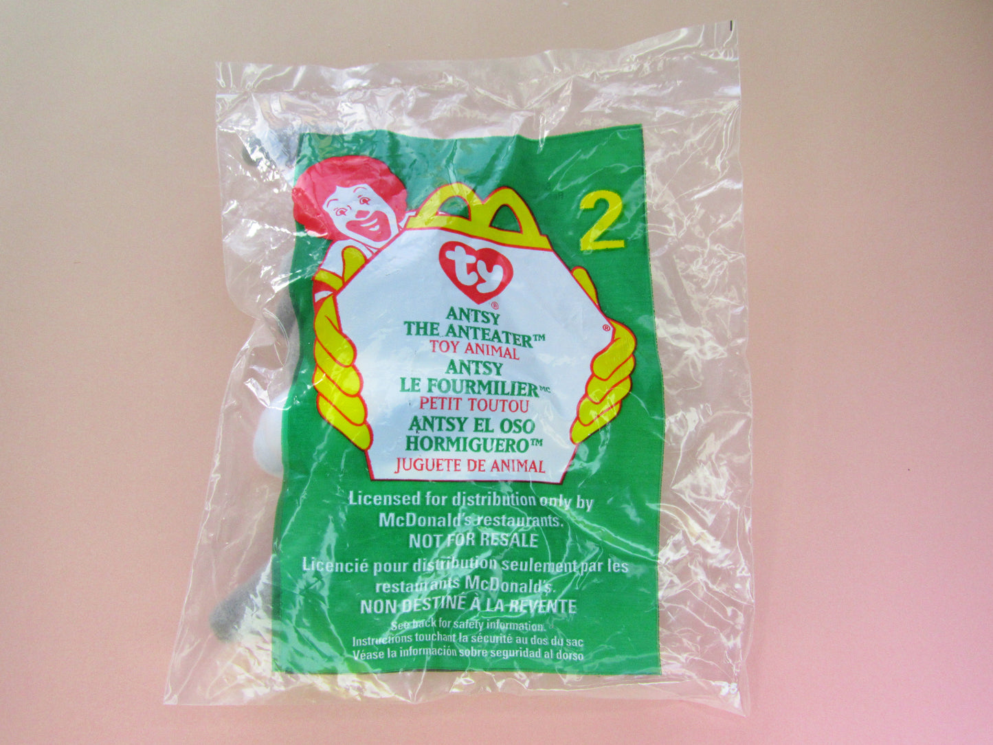 Vintage Teenie Babies 1999