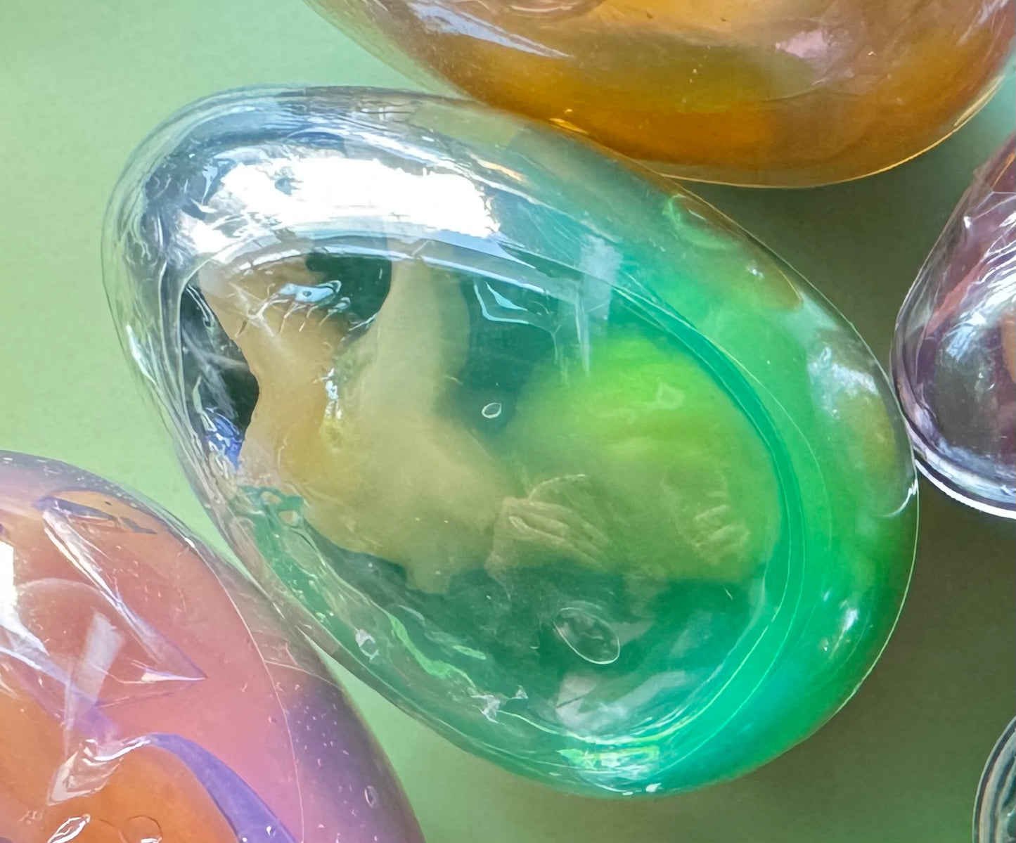 Alien Egg Slime Pods