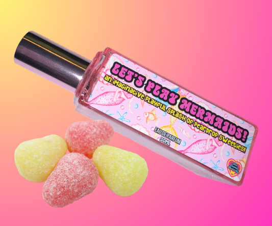 Let’s play Mermaids! Eau De Parfum