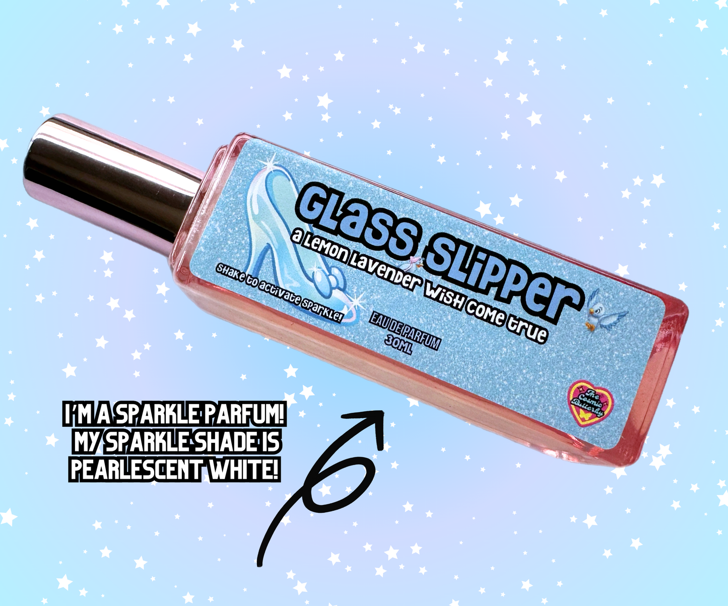 Glass Slipper Shimmer Eau De Parfum!