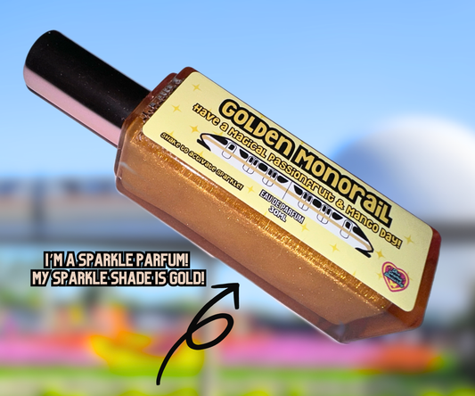 Golden Monorail Shimmer Eau De Parfum