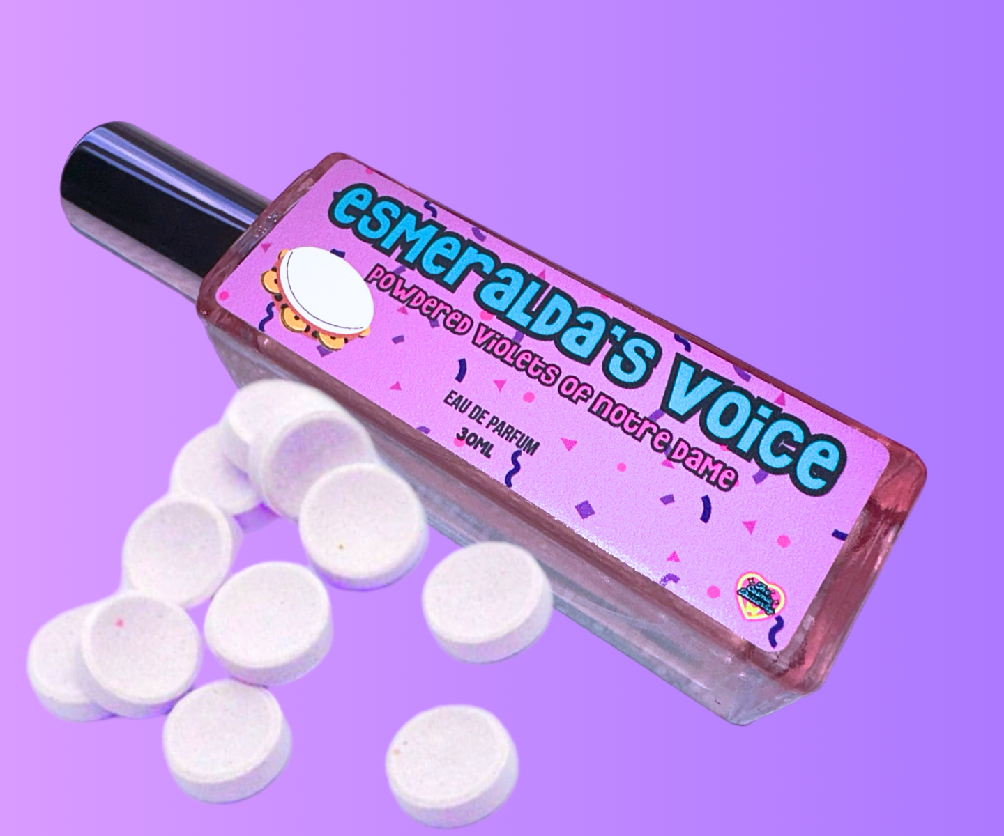 Esmeralda’s Voice Eau De Parfum