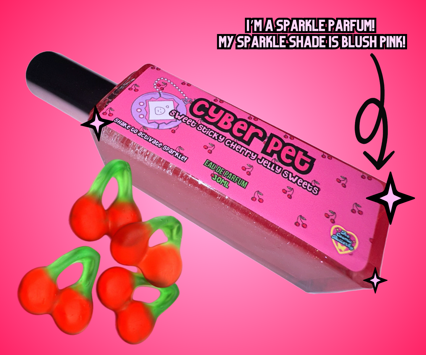 Cyber Pet Shimmer Eau De Parfum