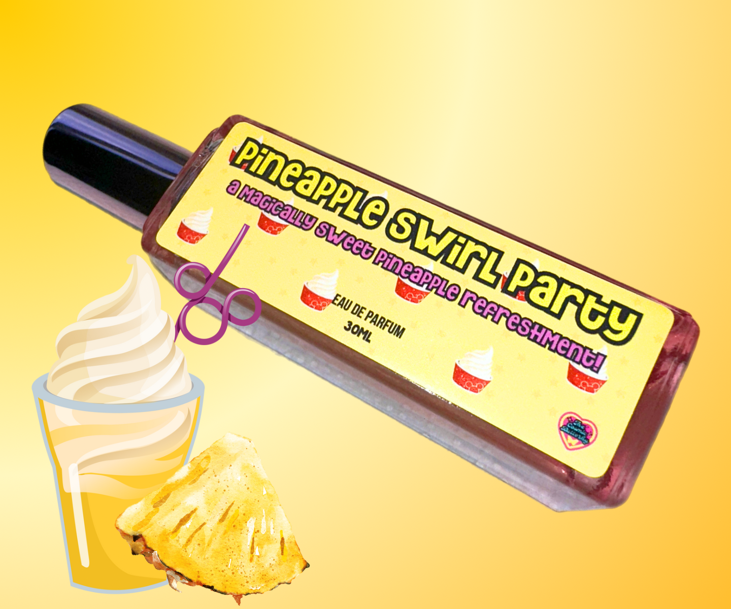 Pineapple Swirl Party Eau De Parfum