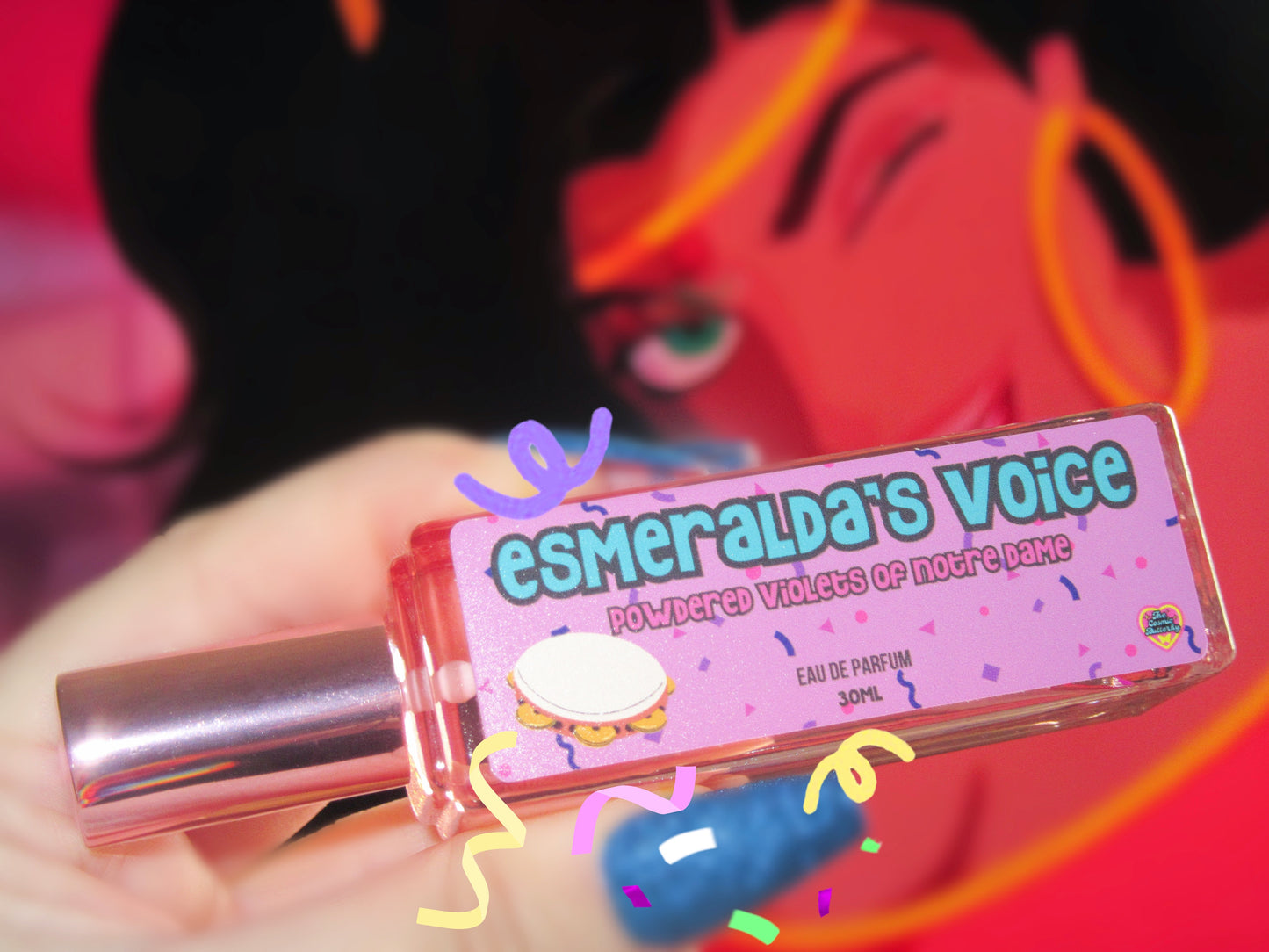 Esmeralda’s Voice Eau De Parfum