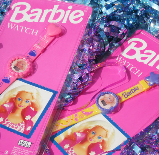 1992 Vintage Barbie Wrist Watch